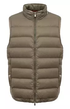 Пуховый жилет Brunello Cucinelli