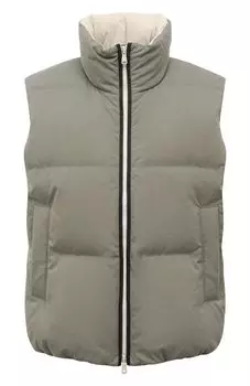 Пуховый жилет Brunello Cucinelli
