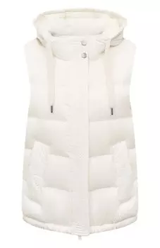 Пуховый жилет Brunello Cucinelli