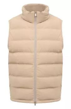 Пуховый жилет Brunello Cucinelli