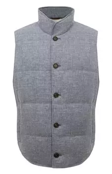 Пуховый жилет Brunello Cucinelli