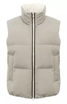 Пуховый жилет Brunello Cucinelli