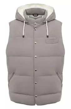 Пуховый жилет Brunello Cucinelli
