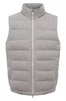 Пуховый жилет Brunello Cucinelli