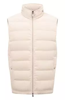 Пуховый жилет Brunello Cucinelli
