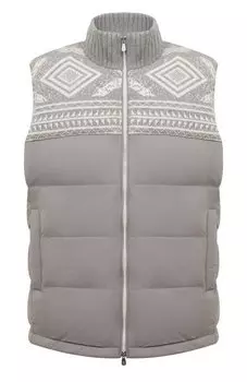 Пуховый жилет Brunello Cucinelli