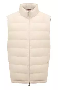 Пуховый жилет Brunello Cucinelli