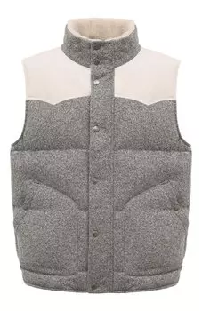 Пуховый жилет Brunello Cucinelli