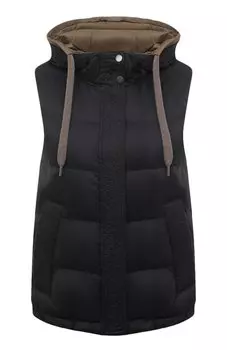 Пуховый жилет Brunello Cucinelli