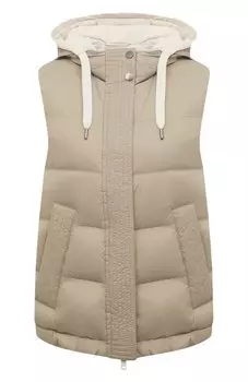 Пуховый жилет Brunello Cucinelli