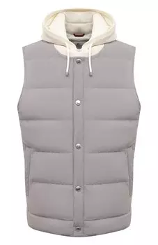 Пуховый жилет Brunello Cucinelli