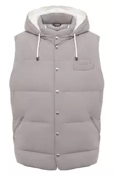 Пуховый жилет Brunello Cucinelli