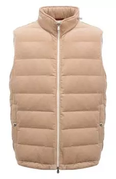 Пуховый жилет Brunello Cucinelli