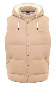 Пуховый жилет Brunello Cucinelli