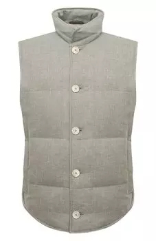 Пуховый жилет Brunello Cucinelli