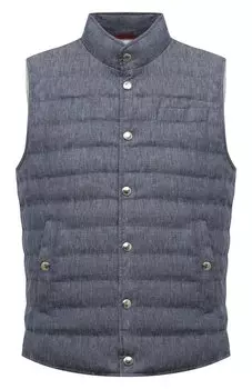 Пуховый жилет Brunello Cucinelli