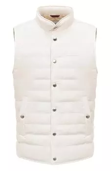 Пуховый жилет Brunello Cucinelli