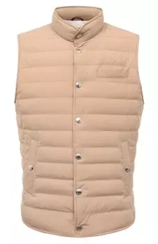 Пуховый жилет Brunello Cucinelli
