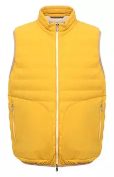 Пуховый жилет Brunello Cucinelli