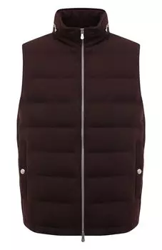 Пуховый жилет Brunello Cucinelli
