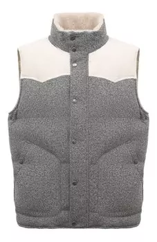 Пуховый жилет Brunello Cucinelli