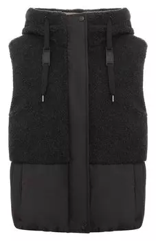 Пуховый жилет Brunello Cucinelli