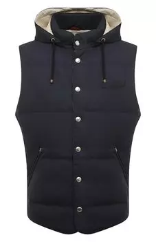 Пуховый жилет Brunello Cucinelli