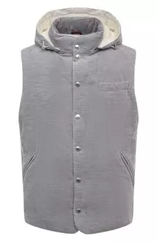 Пуховый жилет Brunello Cucinelli