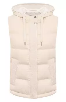 Пуховый жилет Brunello Cucinelli