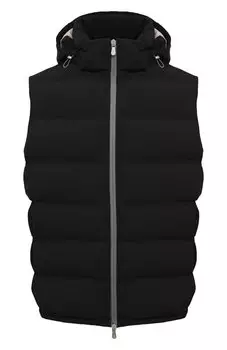 Пуховый жилет Brunello Cucinelli