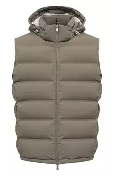 Пуховый жилет Brunello Cucinelli