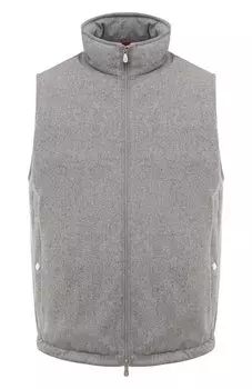 Пуховый жилет Brunello Cucinelli