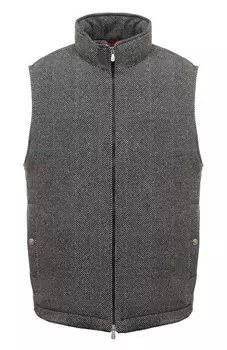 Пуховый жилет Brunello Cucinelli