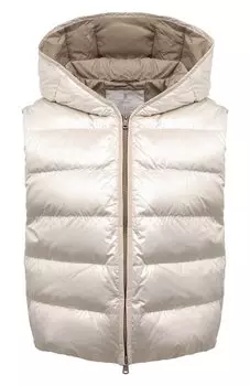 Пуховый жилет Brunello Cucinelli
