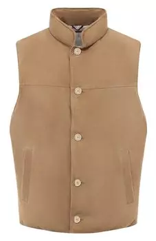 Пуховый жилет Brunello Cucinelli