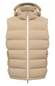 Пуховый жилет Brunello Cucinelli