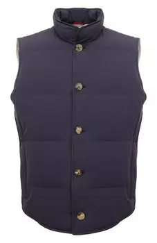 Пуховый жилет Brunello Cucinelli