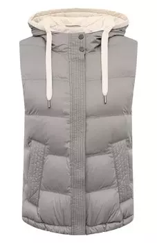 Пуховый жилет Brunello Cucinelli