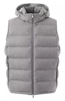 Пуховый жилет Brunello Cucinelli