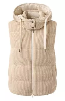 Пуховый жилет Brunello Cucinelli