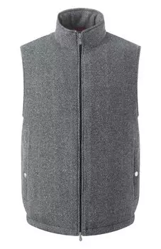 Пуховый жилет Brunello Cucinelli