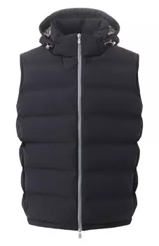 Пуховый жилет Brunello Cucinelli