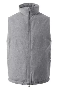Пуховый жилет Brunello Cucinelli