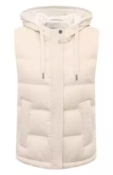 Пуховый жилет Brunello Cucinelli