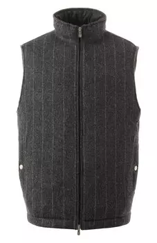 Пуховый жилет Brunello Cucinelli