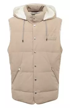 Пуховый жилет Brunello Cucinelli