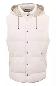 Пуховый жилет Brunello Cucinelli