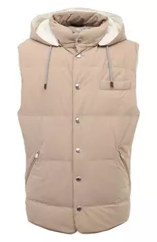 Пуховый жилет Brunello Cucinelli