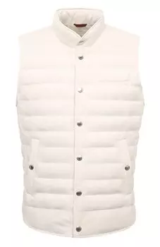 Пуховый жилет Brunello Cucinelli