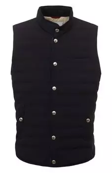 Пуховый жилет Brunello Cucinelli